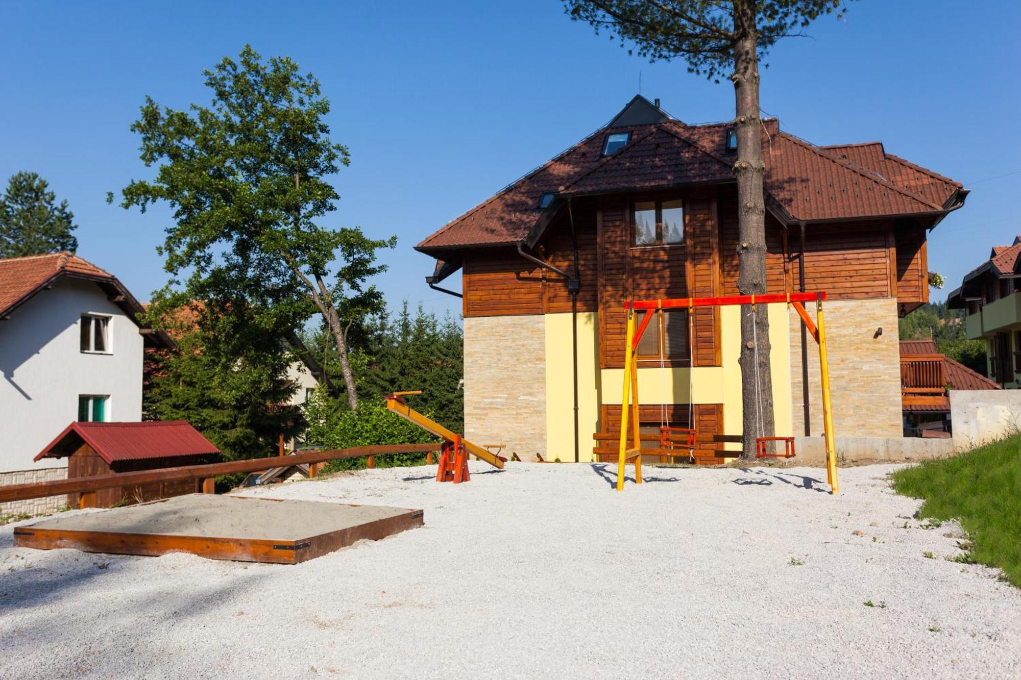 Vila Barovic And Spa Zlatibor Exterior photo